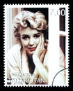 Marilyn Monroe Postage Stamp