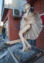 Marilyn Monroe statue in Beijing city, China