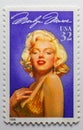 Marilyn Monroe. Royalty Free Stock Photo