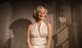 Marilyn Monroe, wax sculpture, Madame Tussaud