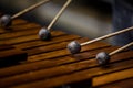 Marimba fragment Royalty Free Stock Photo