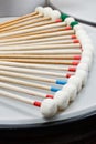 Marimba mallets Royalty Free Stock Photo