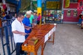 Marimba Musicians at Chiapas