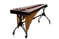 Marimba on White