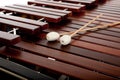 Marimba on White