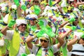 Marimondas in the Barranquilla carnival, Colombia