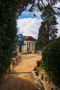 Marimurtra Botanical Garden in Spain,Blanes,Catalonia