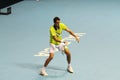 Marin Cilic of Croat in Valencia Open Tennis Spain