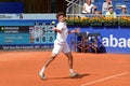 Marin Draganja (tennis player from Croatia) plays at the ATP Barcelona