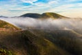 Marin Headland in fog