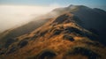 Marin Headlands In Hyperrealistic Cinematic Lighting