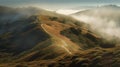 Marin Headlands - Hyperrealistic Text-to-image Prompt