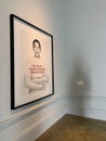 Marina Abramovic RA retrospective is terrifying and vital - artist who has turned her life into a relentless performance Royalty Free Stock Photo