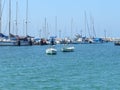 The Marina in acre Royalty Free Stock Photo