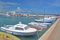 Marina on the Adriatic Coast