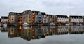 Marina Apartments Early Evening Royalty Free Stock Photo