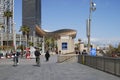 Marina area at Barcelona. Spain