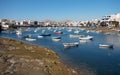 Marina of Arrecife, Lanzarote, Spain Royalty Free Stock Photo