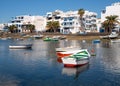 Marina of Arrecife, Lanzarote, Spain Royalty Free Stock Photo
