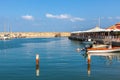 Marina of Ashkelon, Israel.