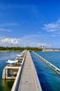 Marina Barrage Singapore Royalty Free Stock Photo