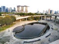 Marina Barrage, Singapore Royalty Free Stock Photo