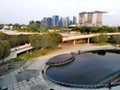 Marina Barrage, Singapore Royalty Free Stock Photo