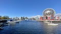 Marina bay city Vancouver British Columbia cityscape Canada