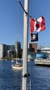 Marina bay city Vancouver British Columbia cityscape Canada