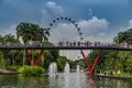 Marina Bay Gardens Views around Singapore , Asia