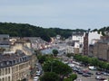 Marina in the bay of Morlaix. Royalty Free Stock Photo