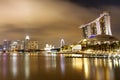 Marina Bay Sand in Singapore