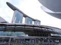 Marina Bay Sands in City of Singapore