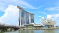 Marina Bay Sands Royalty Free Stock Photo