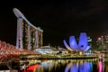 Marina Bay Singapore at Night