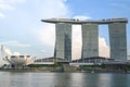 Marina Bay Sands Integrated Resort, Singapore Royalty Free Stock Photo