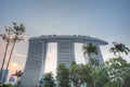 Marina Bay Sands Integrated Resort and Waterfront Royalty Free Stock Photo