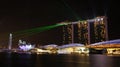 Marina Bay Sands Laser Light Show 01