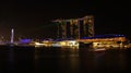 The Marina Bay Sands - Laser Light Show