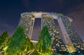 Marina Bay Sands Resort Royalty Free Stock Photo