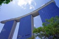 Marina Bay Sands Resort Singapore Royalty Free Stock Photo