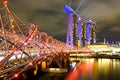 Marina Bay Sands in Singapore.