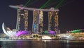 Marina Bay Sands, Singapore Royalty Free Stock Photo