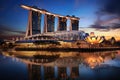 Marina Bay Sands in Singapore travel destination picture