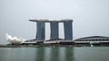 Marina Bay Sands Singapore Royalty Free Stock Photo