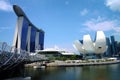 Marina Bay Sands Royalty Free Stock Photo