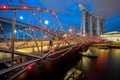 Marina Bay, Singapore, Royalty Free Stock Photo