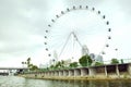 General View of Singapore Flyer Royalty Free Stock Photo