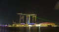 Marina Bay, Singapore - laser show