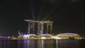 Marina Bay, Singapore - laser show